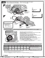 Предварительный просмотр 16 страницы HPI Racing E-Firestorm 10T Manual