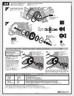 Предварительный просмотр 17 страницы HPI Racing E-Firestorm 10T Manual