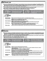 Предварительный просмотр 2 страницы HPI Racing E Firestorm FLUX Instruction Manual