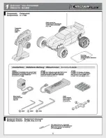 Предварительный просмотр 6 страницы HPI Racing E Firestorm FLUX Instruction Manual