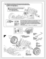 Предварительный просмотр 13 страницы HPI Racing E Firestorm FLUX Instruction Manual