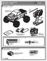 Предварительный просмотр 6 страницы HPI Racing E-Savage Instruction Manual