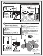 Предварительный просмотр 11 страницы HPI Racing E-Savage Instruction Manual