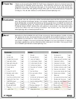 Предварительный просмотр 2 страницы HPI Racing E10 Drift Instruction Manual