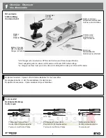 Предварительный просмотр 4 страницы HPI Racing E10 Drift Instruction Manual