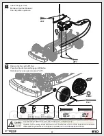 Предварительный просмотр 20 страницы HPI Racing E10 Drift Instruction Manual