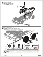 Предварительный просмотр 25 страницы HPI Racing E10 Drift Instruction Manual