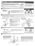 Предварительный просмотр 2 страницы HPI Racing F4.1 Manual