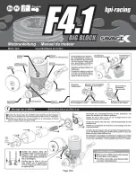 Предварительный просмотр 9 страницы HPI Racing F4.1 Manual