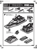 HPI Racing Formula TEN 016C Instruction Manual preview