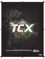 HPI Racing HB TCX Instruction Manual предпросмотр