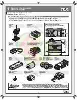 Предварительный просмотр 5 страницы HPI Racing HB TCX Instruction Manual