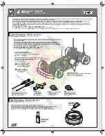 Предварительный просмотр 33 страницы HPI Racing HB TCX Instruction Manual