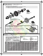 Предварительный просмотр 34 страницы HPI Racing HB TCX Instruction Manual