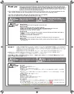 Предварительный просмотр 2 страницы HPI Racing Hot Bodies D216 Instruction Manual