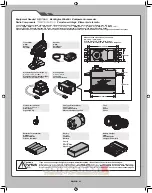 Предварительный просмотр 4 страницы HPI Racing Hot Bodies D216 Instruction Manual