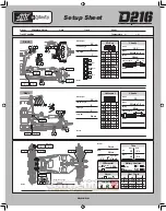 Предварительный просмотр 28 страницы HPI Racing Hot Bodies D216 Instruction Manual