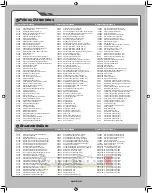 Preview for 36 page of HPI Racing Hot Bodies D812 Instruction Manual