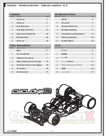 Preview for 4 page of HPI Racing Hotbodies Cyclone 12 Instruction Manual