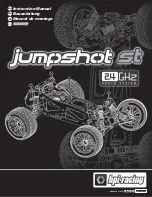 HPI Racing jumpshot st Instruction Manual предпросмотр