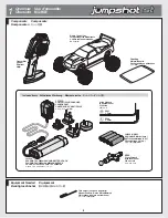 Предварительный просмотр 6 страницы HPI Racing jumpshot st Instruction Manual