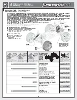 Предварительный просмотр 20 страницы HPI Racing jumpshot st Instruction Manual