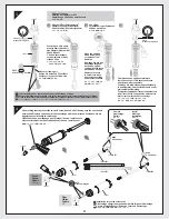 Предварительный просмотр 31 страницы HPI Racing jumpshot st Instruction Manual