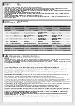 Предварительный просмотр 2 страницы HPI Racing Maverick Quantum+ FLUX Quick Start Manual