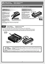 Предварительный просмотр 4 страницы HPI Racing Maverick Quantum+ FLUX Quick Start Manual