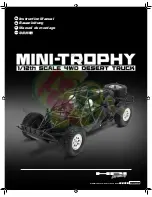 Предварительный просмотр 1 страницы HPI Racing MINI-TROPHY Instruction Manual