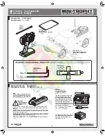 Предварительный просмотр 5 страницы HPI Racing MINI-TROPHY Instruction Manual