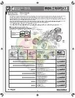 Предварительный просмотр 16 страницы HPI Racing MINI-TROPHY Instruction Manual