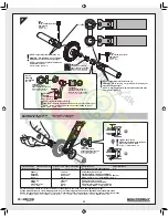 Предварительный просмотр 22 страницы HPI Racing MINI-TROPHY Instruction Manual