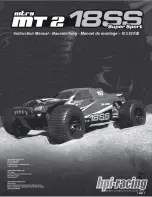 Предварительный просмотр 1 страницы HPI Racing nitro m 2 18SS super sport Instruction Manual