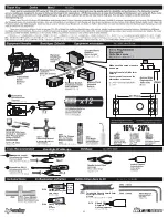 Предварительный просмотр 4 страницы HPI Racing nitro m 2 18SS super sport Instruction Manual