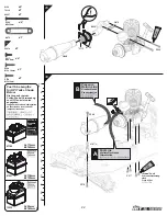 Предварительный просмотр 22 страницы HPI Racing nitro m 2 18SS super sport Instruction Manual