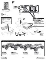 Предварительный просмотр 30 страницы HPI Racing nitro m 2 18SS super sport Instruction Manual