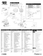 Предварительный просмотр 41 страницы HPI Racing nitro m 2 18SS super sport Instruction Manual