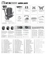 Предварительный просмотр 44 страницы HPI Racing nitro m 2 18SS super sport Instruction Manual