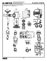 Предварительный просмотр 4 страницы HPI Racing Nitro Mini RS4 Nitro Power 4WD Instruction Manual