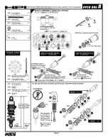 Предварительный просмотр 6 страницы HPI Racing Nitro Mini RS4 Nitro Power 4WD Instruction Manual