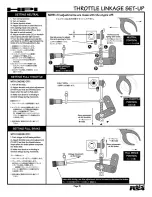 Предварительный просмотр 15 страницы HPI Racing Nitro Mini RS4 Nitro Power 4WD Instruction Manual