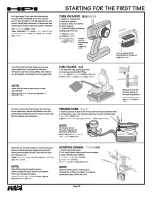 Предварительный просмотр 16 страницы HPI Racing Nitro Mini RS4 Nitro Power 4WD Instruction Manual