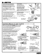 Предварительный просмотр 17 страницы HPI Racing Nitro Mini RS4 Nitro Power 4WD Instruction Manual