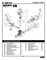 Предварительный просмотр 19 страницы HPI Racing Nitro Mini RS4 Nitro Power 4WD Instruction Manual