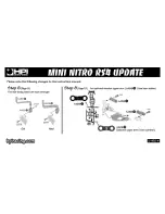 Предварительный просмотр 21 страницы HPI Racing Nitro Mini RS4 Nitro Power 4WD Instruction Manual