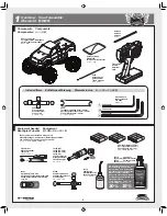 Preview for 6 page of HPI Racing NITRO MONSTER KING Instruction Manual