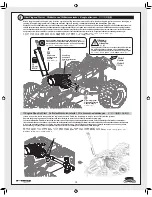 Preview for 13 page of HPI Racing NITRO MONSTER KING Instruction Manual