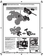 Preview for 20 page of HPI Racing NITRO MONSTER KING Instruction Manual