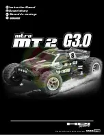 HPI Racing nitro mt 2 G3.0 Instruction Manual предпросмотр